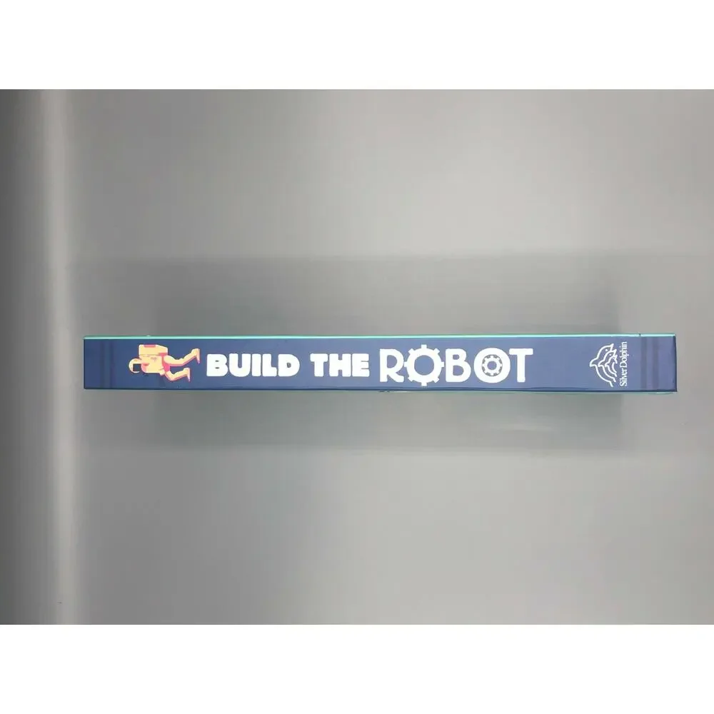 Build the Robot Silver Dolphin Books Activity Kit 3 Wind Up Model Kit STEM New